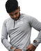 1/2 Zip Top (Grey) - FullStack