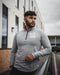 1/2 Zip Top (Grey) - FullStack