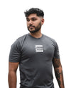 Breathable T-Shirt (Charcoal) - FullStack