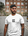 Breathable T-Shirt (White) - FullStack