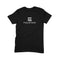 Chest Logo T-Shirt (Black) - FullStack