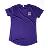 Women's Breathable T-Shirt (Purple)
