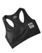 Seamless Sports Bra (Charcoal)