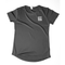 Women's Breathable T-Shirt (Charcoal)