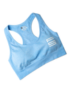 Seamless Sports Bra (Blue)