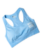 Seamless Sports Bra (Blue)